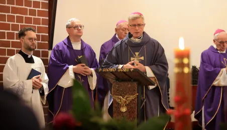 Pogrzeb ks. Stanisława Kardasza - Msza św.