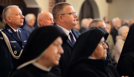 Pogrzeb ks. Stanisława Kardasza - Msza św.