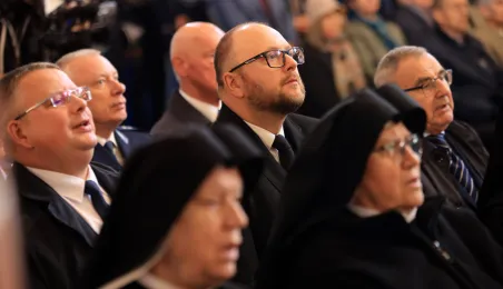 Pogrzeb ks. Stanisława Kardasza - Msza św.