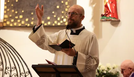 Pogrzeb ks. Stanisława Kardasza - Msza św.