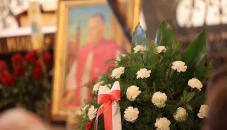 Pogrzeb ks. Stanisława Kardasza - Msza św.