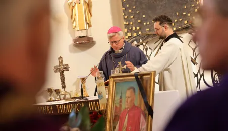 Pogrzeb ks. Stanisława Kardasza - Msza św.