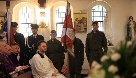 Pogrzeb ks. Stanisława Kardasza - Msza św.