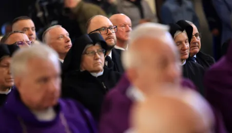 Pogrzeb ks. Stanisława Kardasza - Msza św.