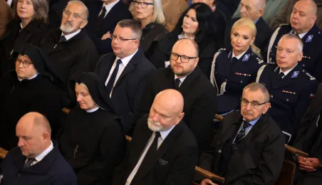 Pogrzeb ks. Stanisława Kardasza - Msza św.