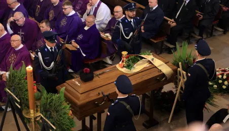 Pogrzeb ks. Stanisława Kardasza - Msza św.