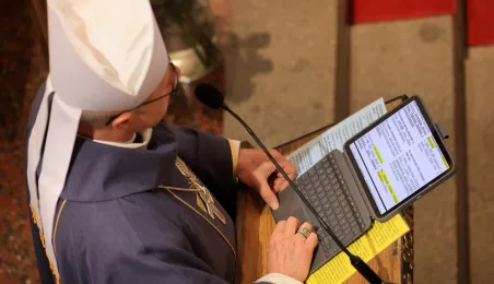 Pogrzeb ks. Stanisława Kardasza - Msza św.