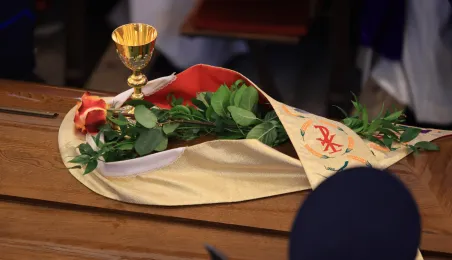 Pogrzeb ks. Stanisława Kardasza - Msza św.