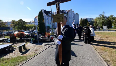 Pogrzeb ks. Stanisława Kardasza