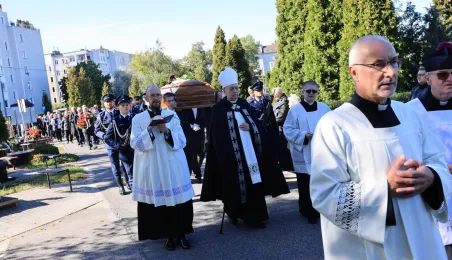 Pogrzeb ks. Stanisława Kardasza