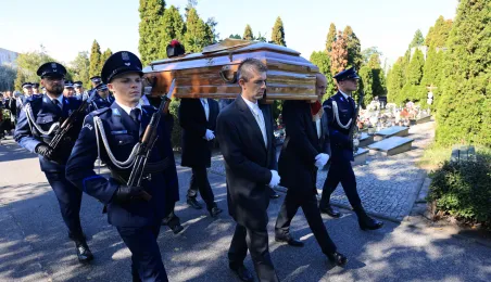 Pogrzeb ks. Stanisława Kardasza