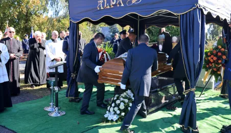 Pogrzeb ks. Stanisława Kardasza