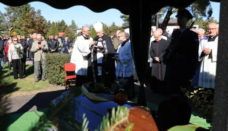 Pogrzeb ks. Stanisława Kardasza