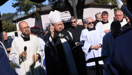 Pogrzeb ks. Stanisława Kardasza