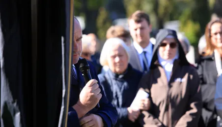 Pogrzeb ks. Stanisława Kardasza