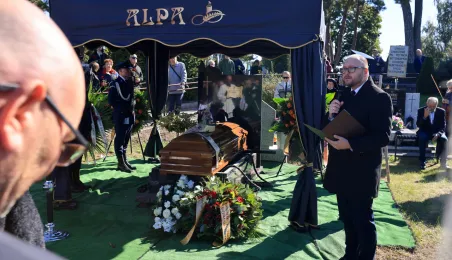 Pogrzeb ks. Stanisława Kardasza