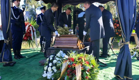 Pogrzeb ks. Stanisława Kardasza