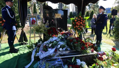 Pogrzeb ks. Stanisława Kardasza