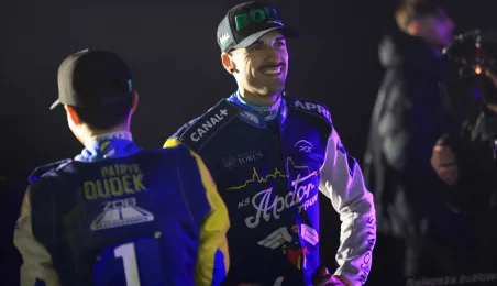 Finał KS Toruń - Motor Lublin - podium, 28.09.2025 r.