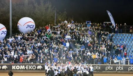 Finał KS Toruń - Motor Lublin - podium, 28.09.2025 r.