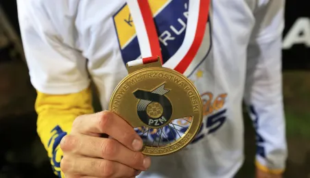 Finał KS Toruń - Motor Lublin - podium, 28.09.2025 r.