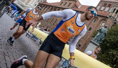 Wioślarze walczyli w Run & Row 2025 