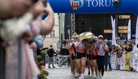 Wioślarze walczyli w Run & Row 2025 