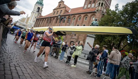 Wioślarze walczyli w Run & Row 2025 