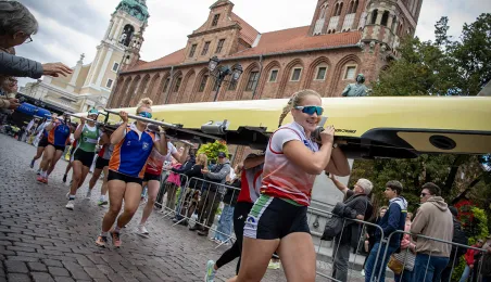 Wioślarze walczyli w Run & Row 2025 