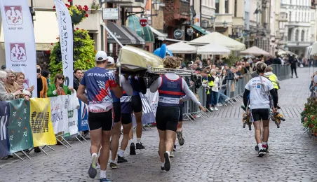 Wioślarze walczyli w Run & Row 2025 