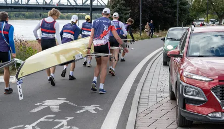 Wioślarze walczyli w Run & Row 2025 