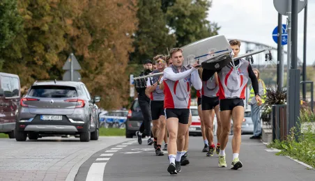 Wioślarze walczyli w Run & Row 2025 