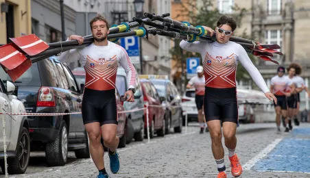 Wioślarze walczyli w Run & Row 2025 