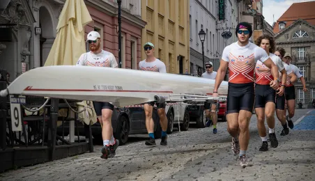 Wioślarze walczyli w Run & Row 2025 