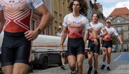 Wioślarze walczyli w Run & Row 2025 