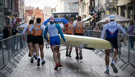 Wioślarze walczyli w Run & Row 2025 