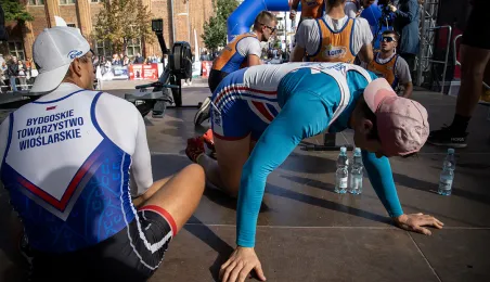 Wioślarze walczyli w Run & Row 2025 