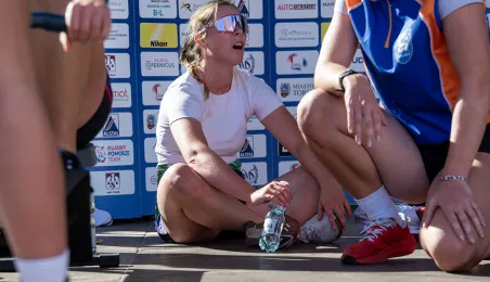 Wioślarze walczyli w Run & Row 2025 