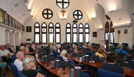 „60+ z PTTK” z wizytą w Urzędzie Miasta Torunia