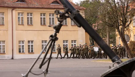 Przeformowanie CSAiU w Centrum Szkolenia Wojsk Rakietowych i Artylerii