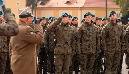 Przeformowanie CSAiU w Centrum Szkolenia Wojsk Rakietowych i Artylerii