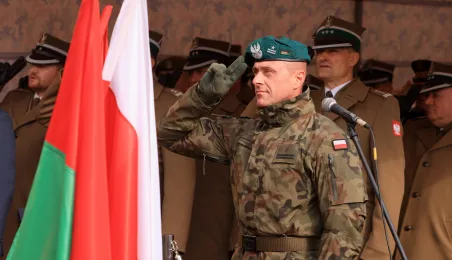 Przeformowanie CSAiU w Centrum Szkolenia Wojsk Rakietowych i Artylerii