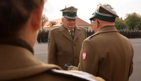 Przeformowanie CSAiU w Centrum Szkolenia Wojsk Rakietowych i Artylerii