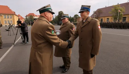 Przeformowanie CSAiU w Centrum Szkolenia Wojsk Rakietowych i Artylerii