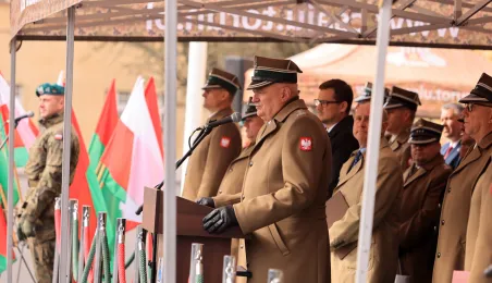 Przeformowanie CSAiU w Centrum Szkolenia Wojsk Rakietowych i Artylerii