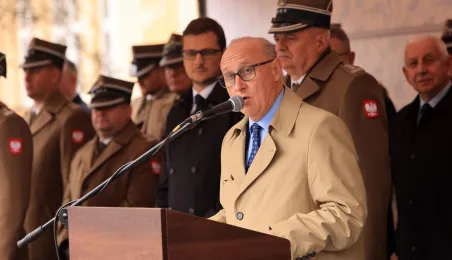 Przeformowanie CSAiU w Centrum Szkolenia Wojsk Rakietowych i Artylerii