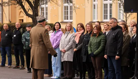 Przeformowanie CSAiU w Centrum Szkolenia Wojsk Rakietowych i Artylerii