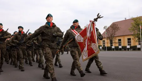 Przeformowanie CSAiU w Centrum Szkolenia Wojsk Rakietowych i Artylerii