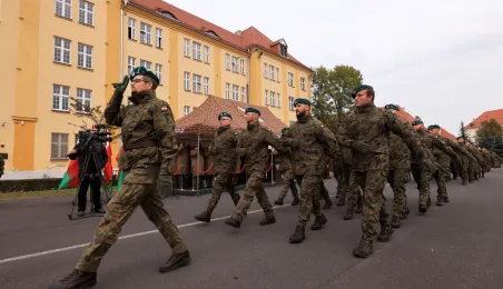 Przeformowanie CSAiU w Centrum Szkolenia Wojsk Rakietowych i Artylerii