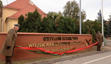 Przeformowanie CSAiU w Centrum Szkolenia Wojsk Rakietowych i Artylerii